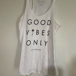 Local Motion tank top
